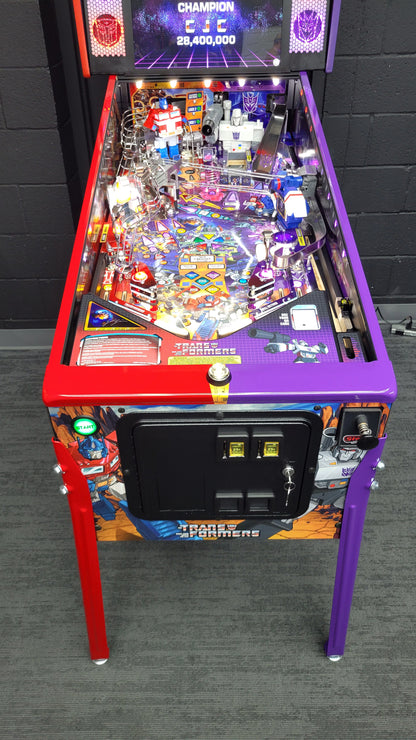 Stern Transformers More Than Meets The Eye LE Pinball Showroom Model