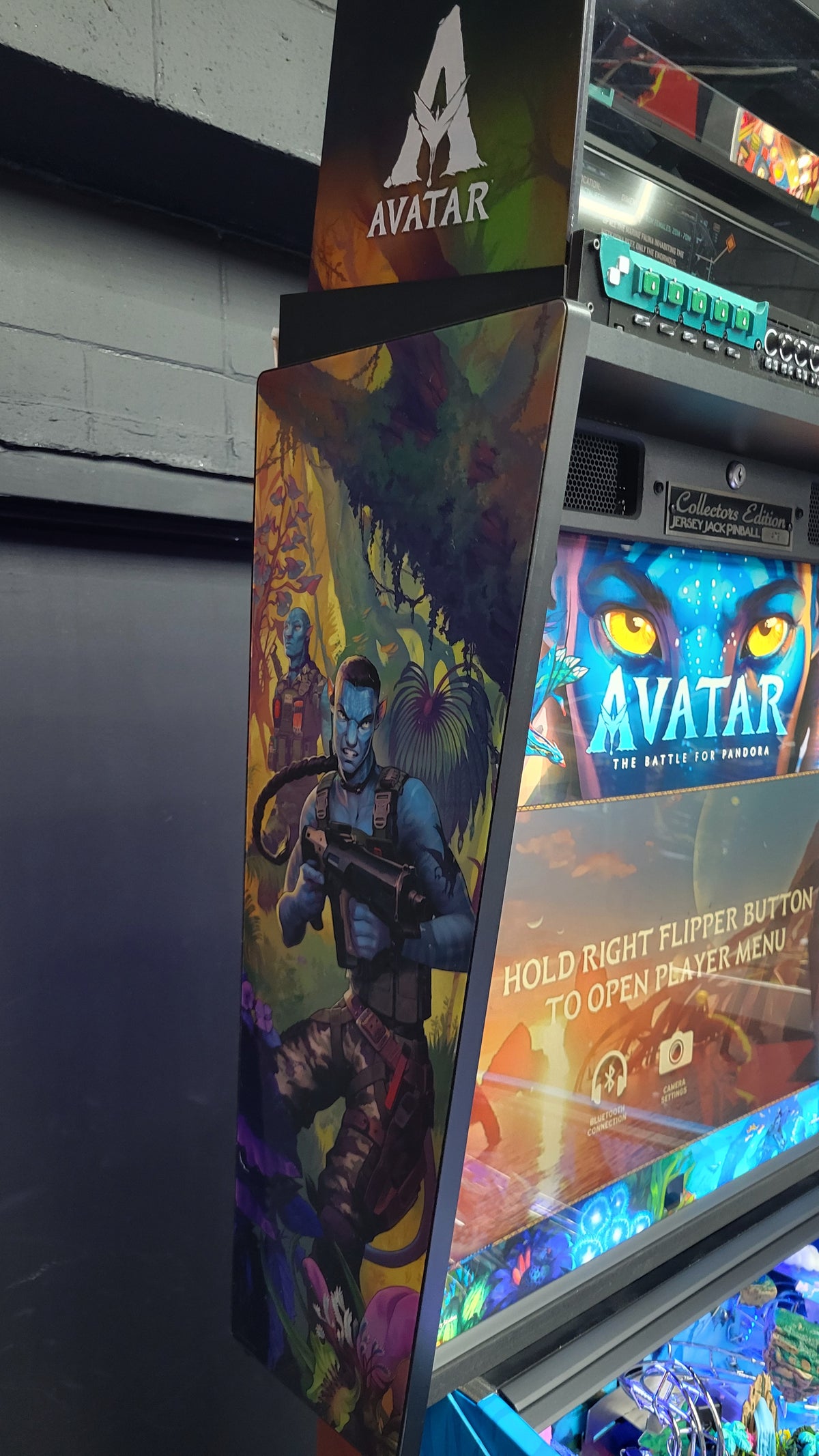 JJP Avatar CE Collectors Edition Pinball HUO
