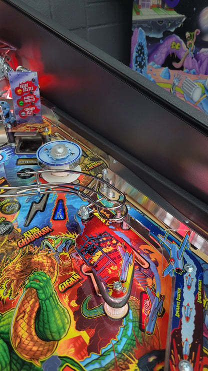 Stern Godzilla Premium Pinball HUO