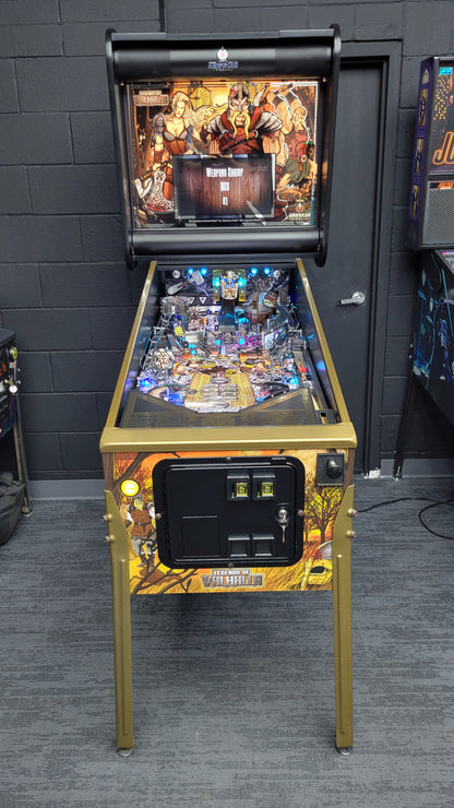 Legends of Valhalla Deluxe LE American Pinball