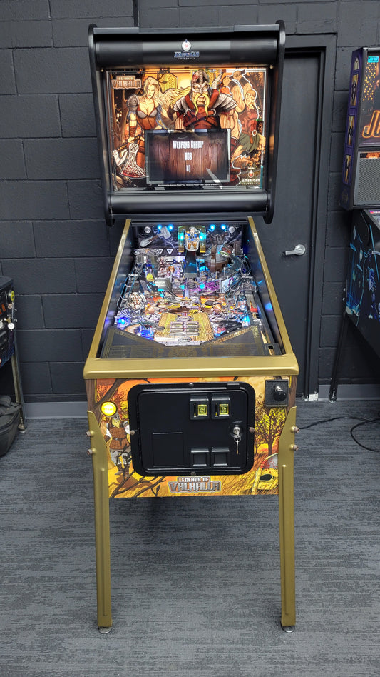 Legends of Valhalla Deluxe LE American Pinball