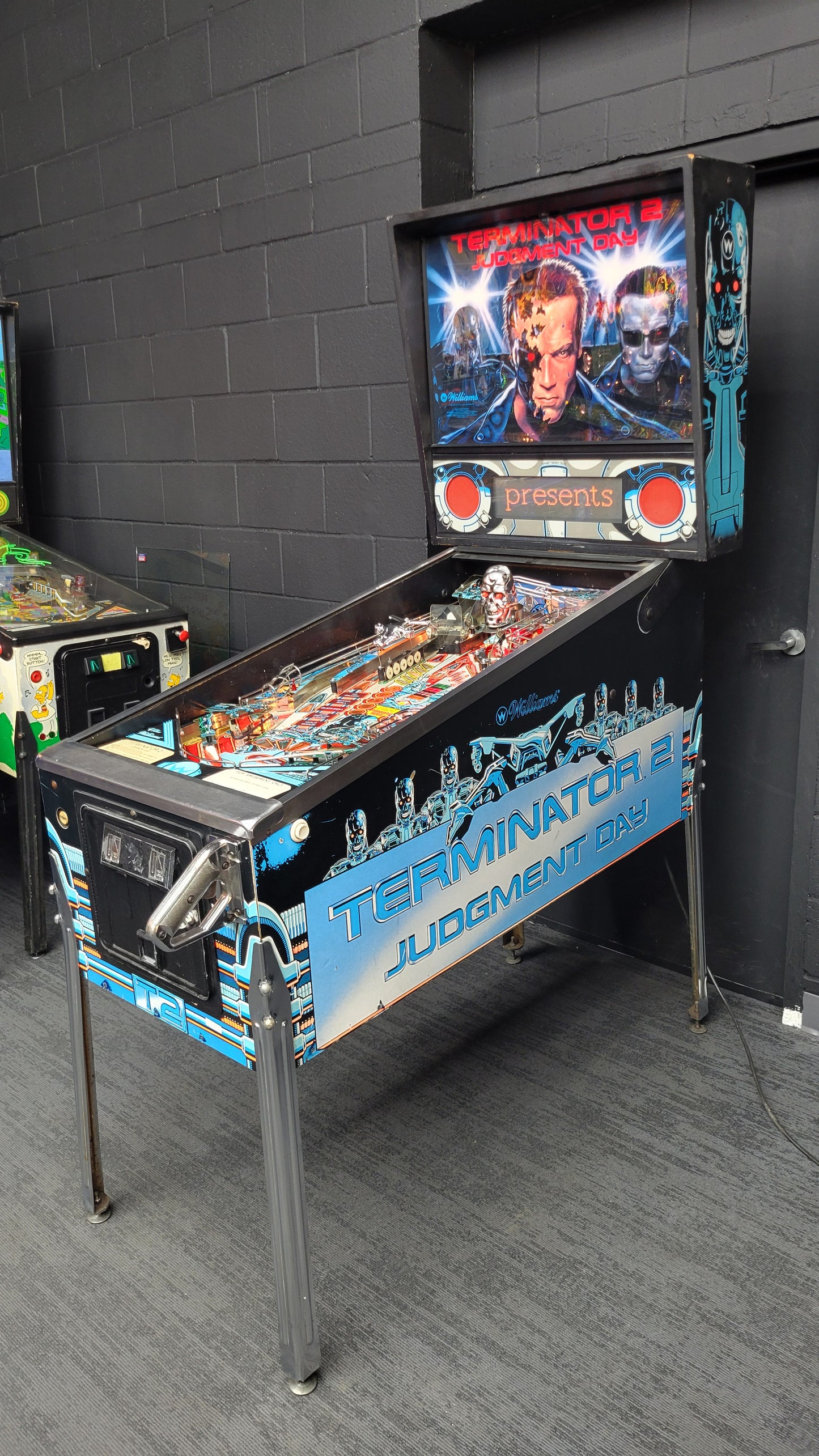 Williams Terminator T2 Pinball