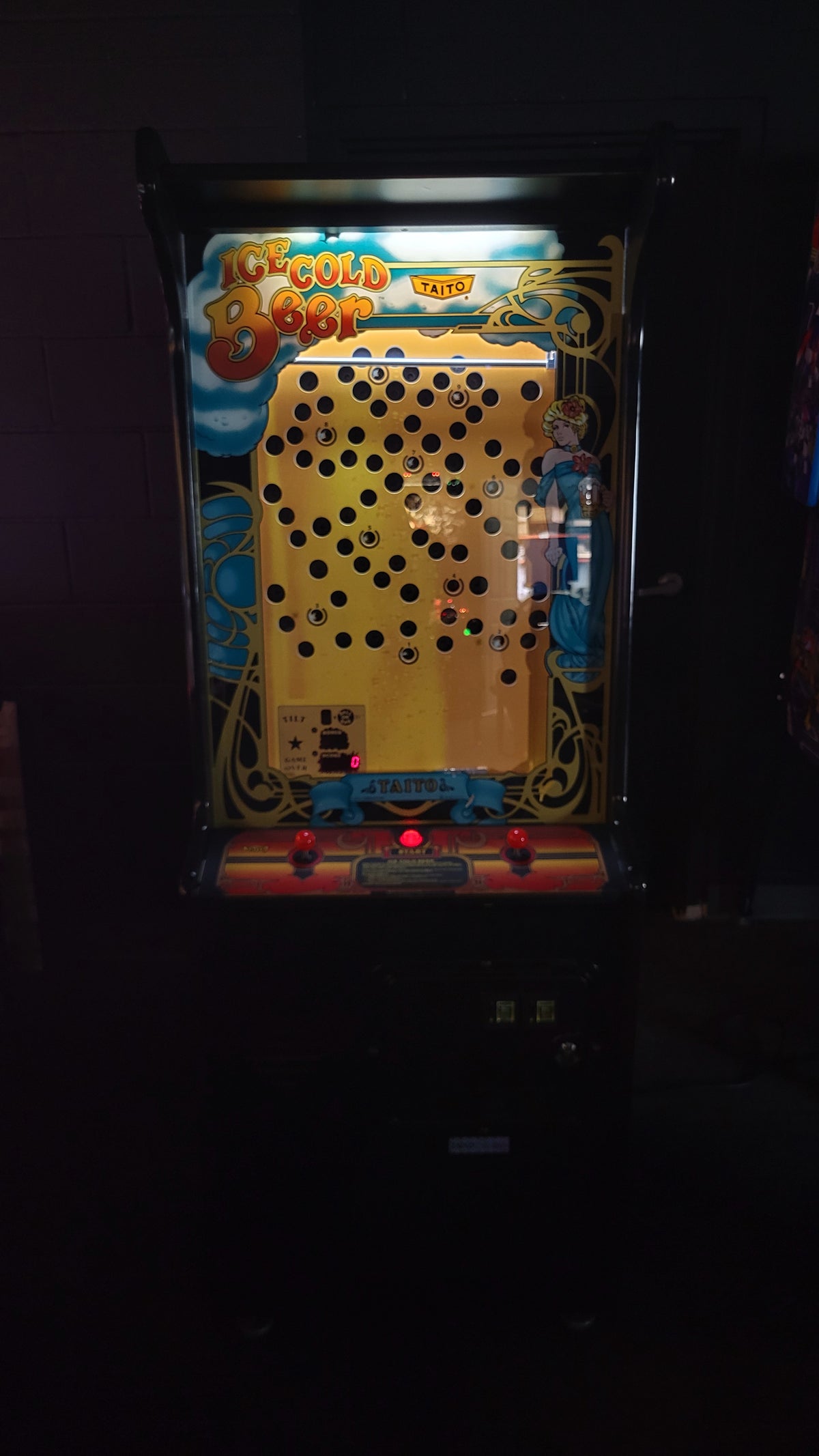 Ice Cold Beer Remake Arcade Game
