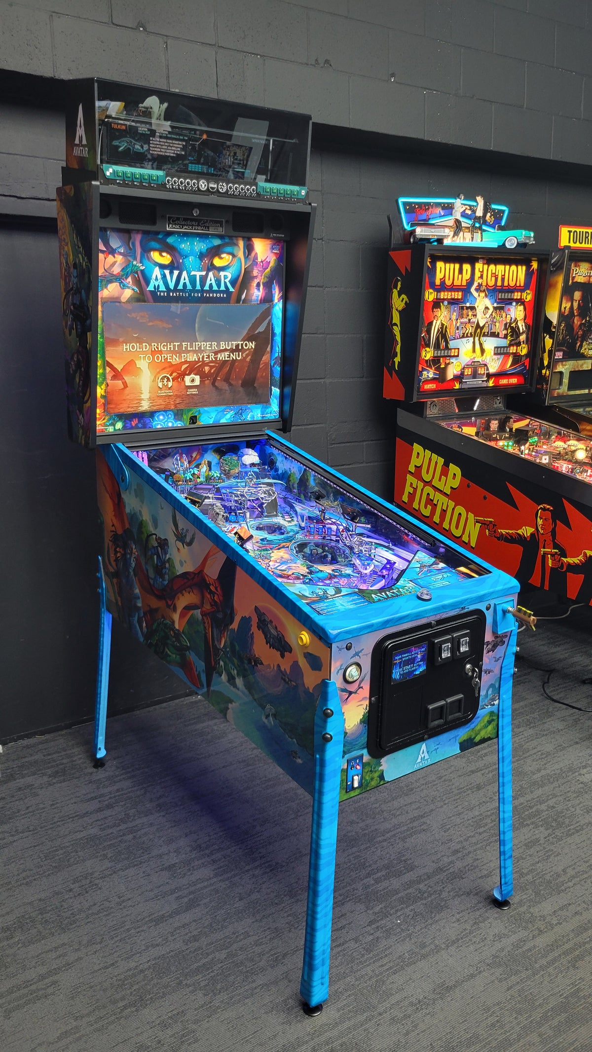 JJP Avatar CE Collectors Edition Pinball HUO
