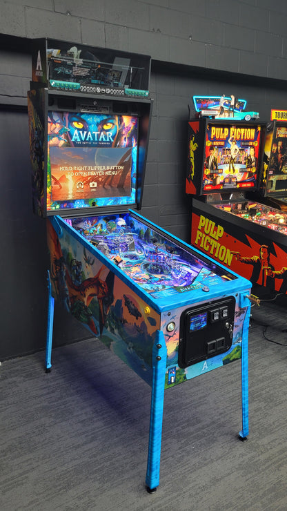 JJP Avatar CE Collectors Edition Pinball HUO