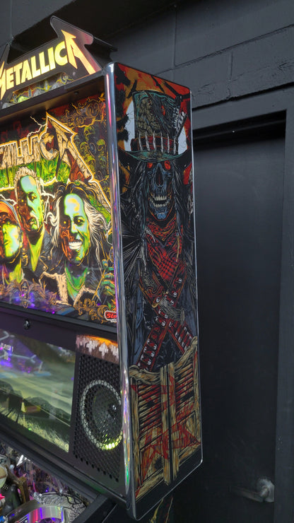 Stern Metallica Remastered Premium HUO Pinball Loaded!