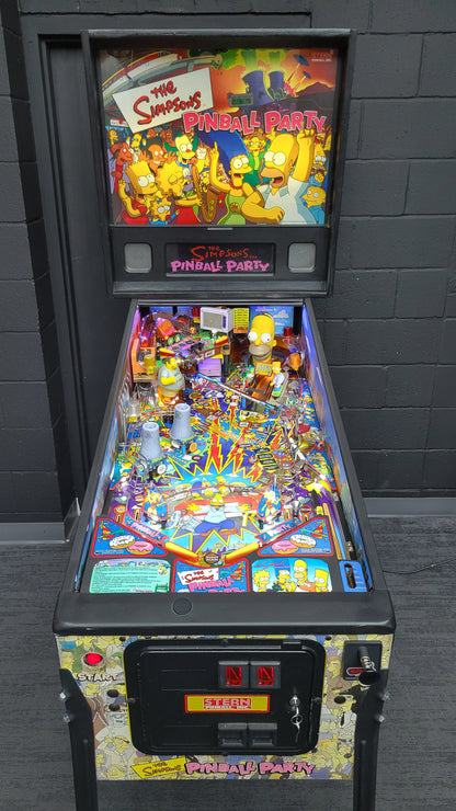 Stern The Simpsons Pinball Party
