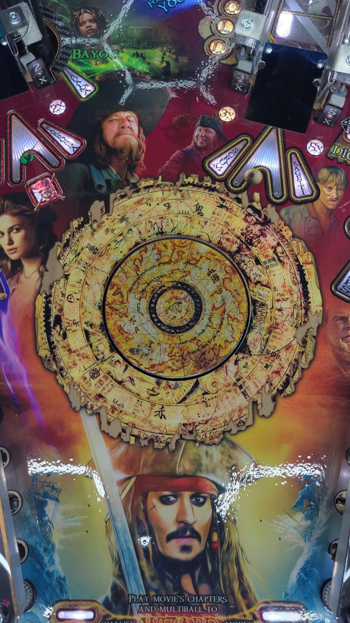 Pirates Of The Caribbean by Jersey Jack Pinball HUO