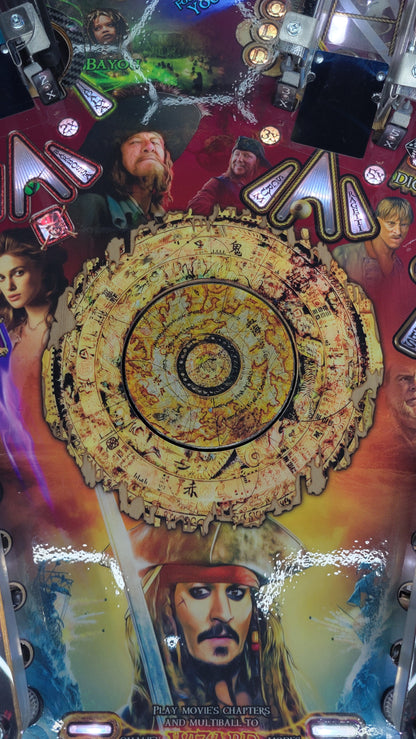 Pirates Of The Caribbean by Jersey Jack Pinball HUO