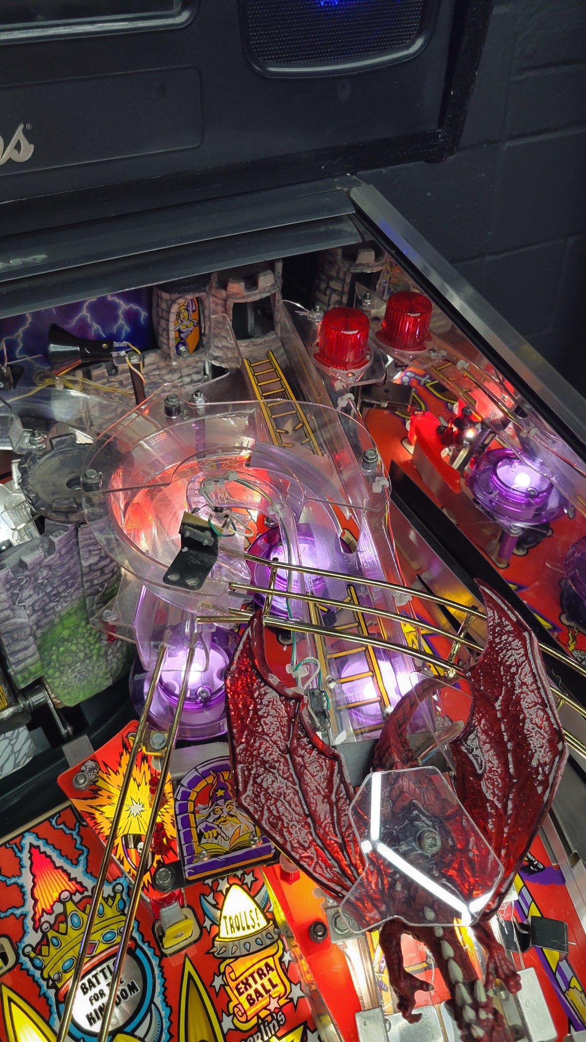 Williams Medieval Madness Pinball Original
