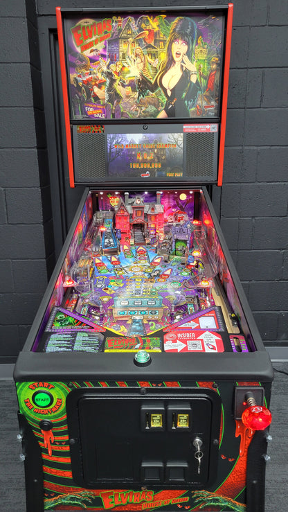 Elvira House of Horrors Premium Pinball HUO