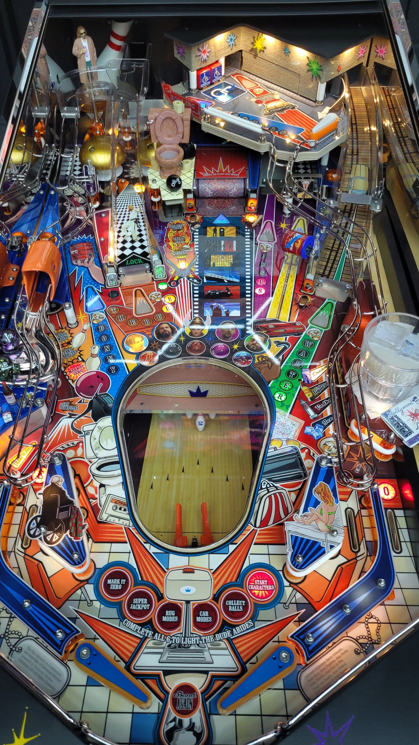 The Big Lebowski Pinball by Dutch Pinball