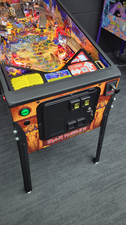 Stern Iron Maiden Premium Pinball HUO