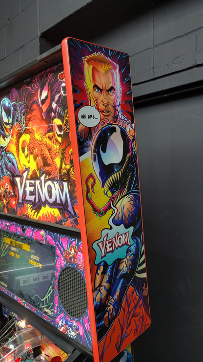 Venom Premium Pinball Machine