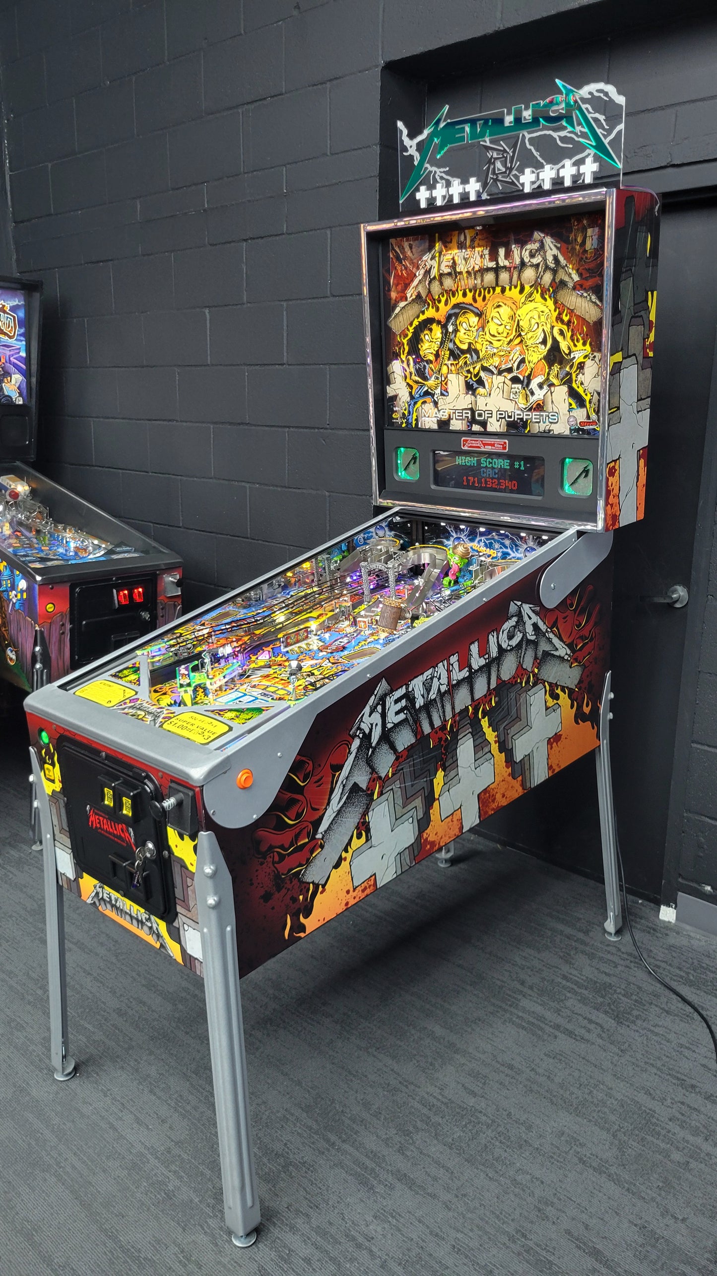 Stern Metallica LE Pinball