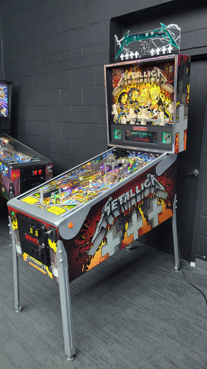 Stern Metallica LE Pinball