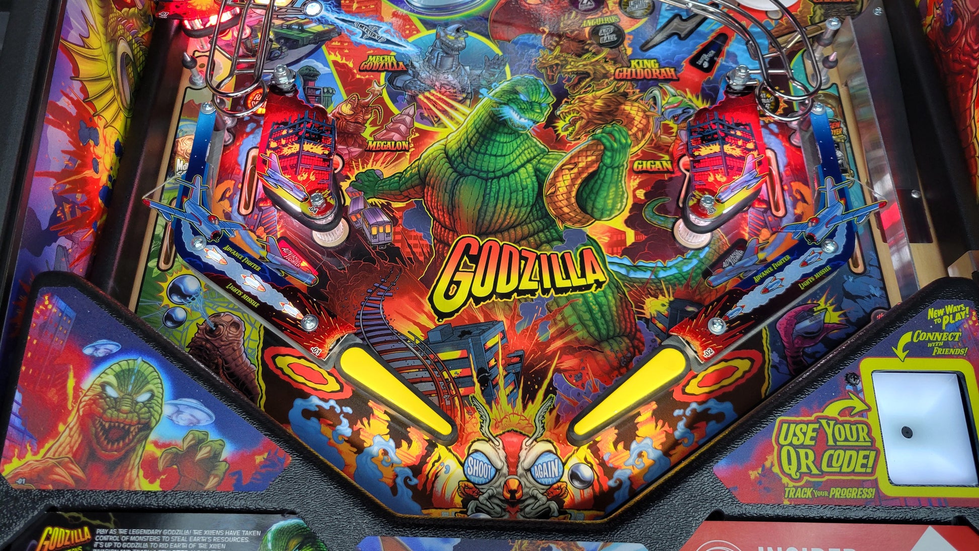 Stern Godzilla Pro Pinball