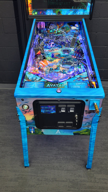 JJP Avatar CE Collectors Edition Pinball HUO