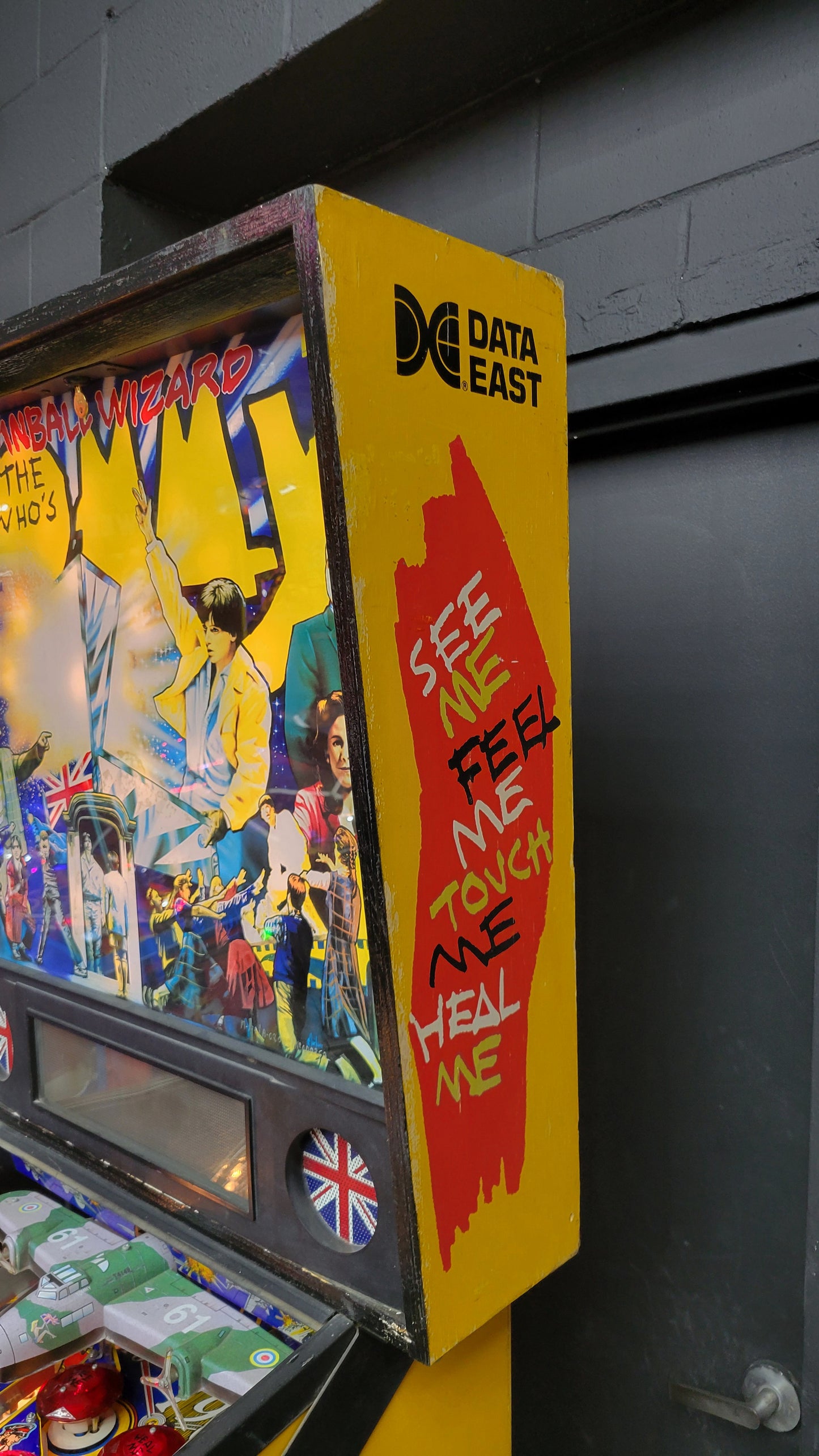 The Who's Tommy Pinball Wizard