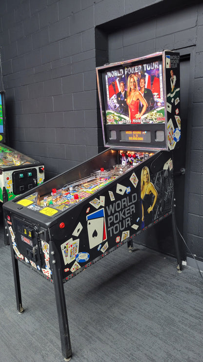 Stern World Poker Tour Pinball
