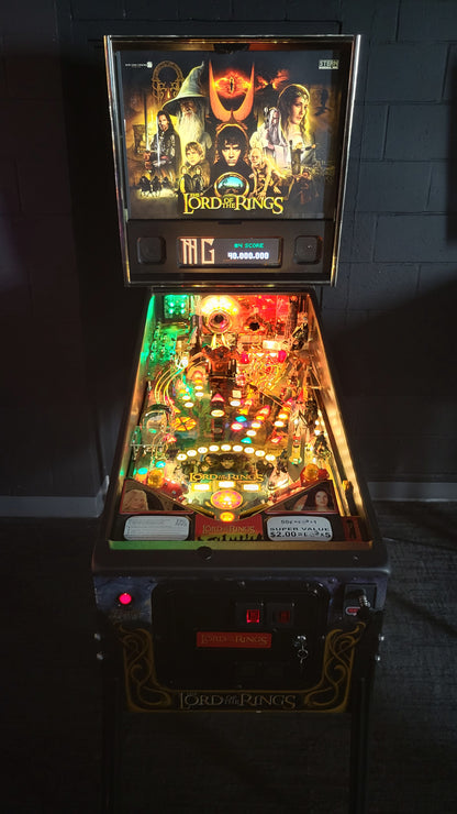 Stern Lord Of The Rings Pinball HUO