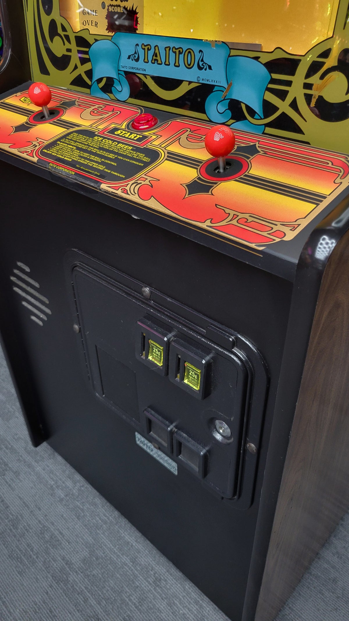 Ice Cold Beer Remake Arcade Game