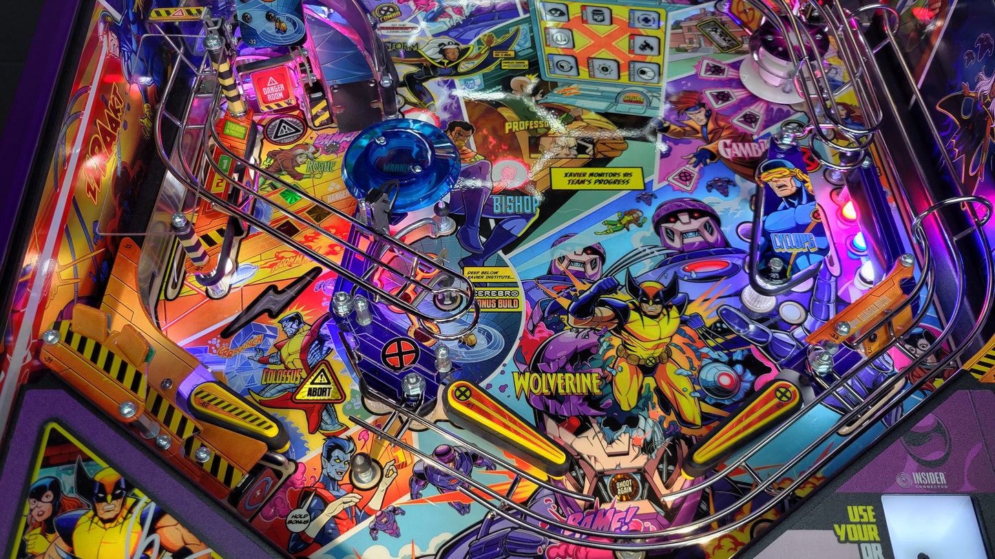 Stern The Uncanny X-Men LE Pinball HUO