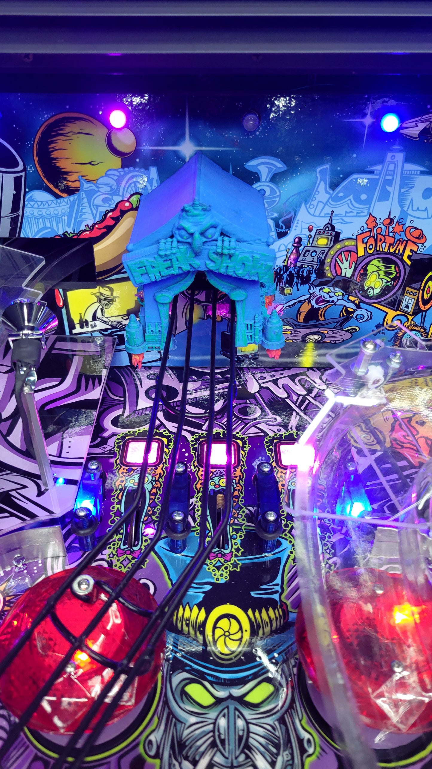 Cosmic Carnival Pinball by Suncoast