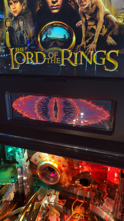 Stern Lord Of The Rings Pinball HUO