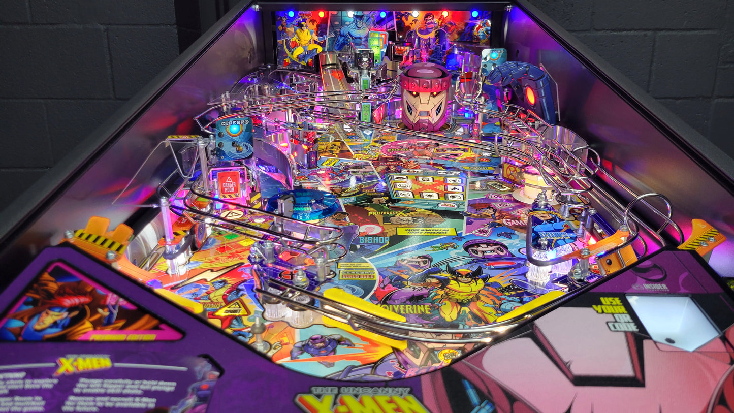 Stern The Uncanny X-Men Premium Pinball