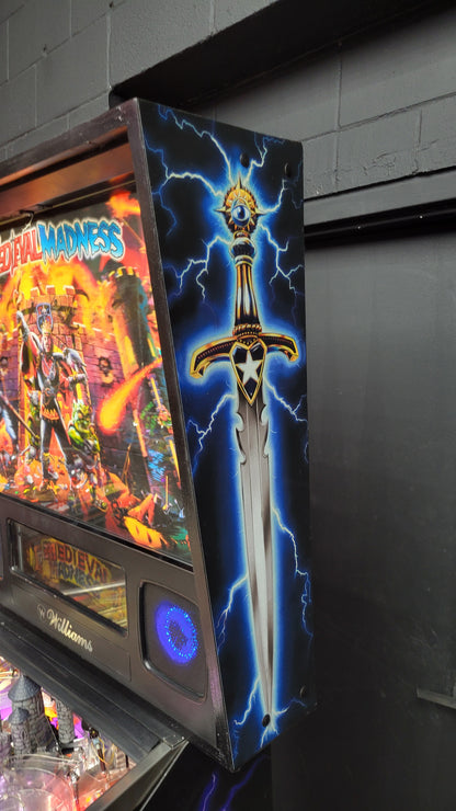 Williams Medieval Madness Pinball Original