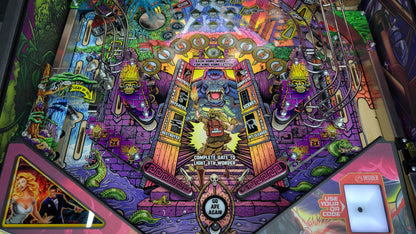 Stern King Kong Premium Pinball HUO