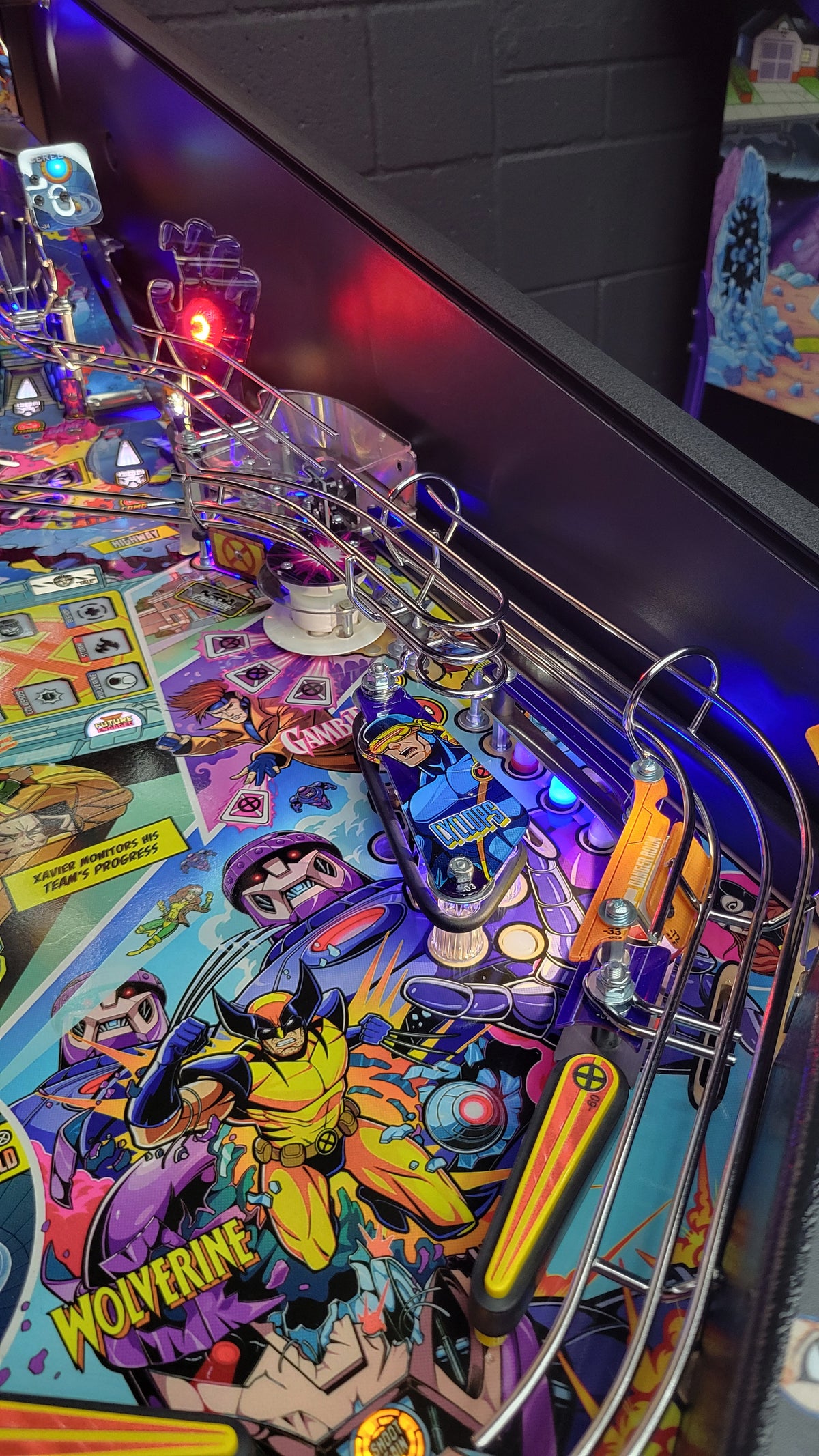 Stern The Uncanny X-Men Pro Pinball HUO