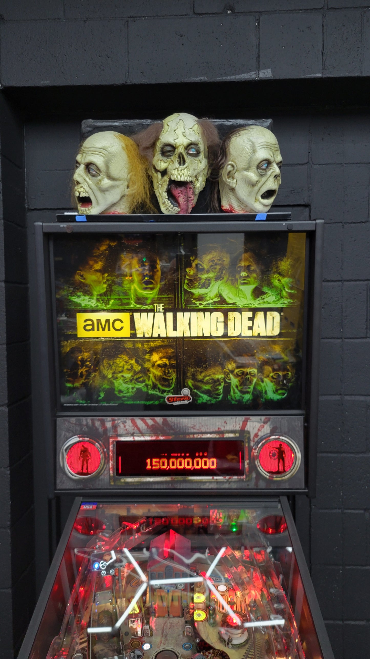 The Walking Dead Premium Pinball