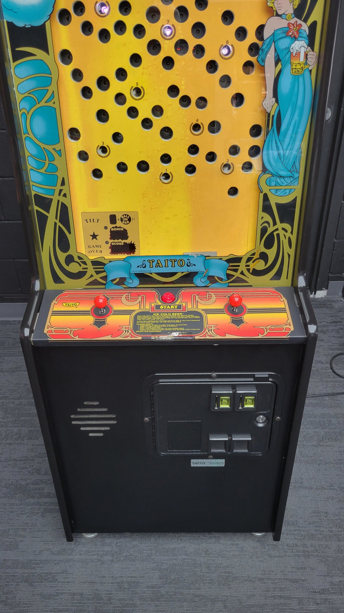 Ice Cold Beer Remake Arcade Game
