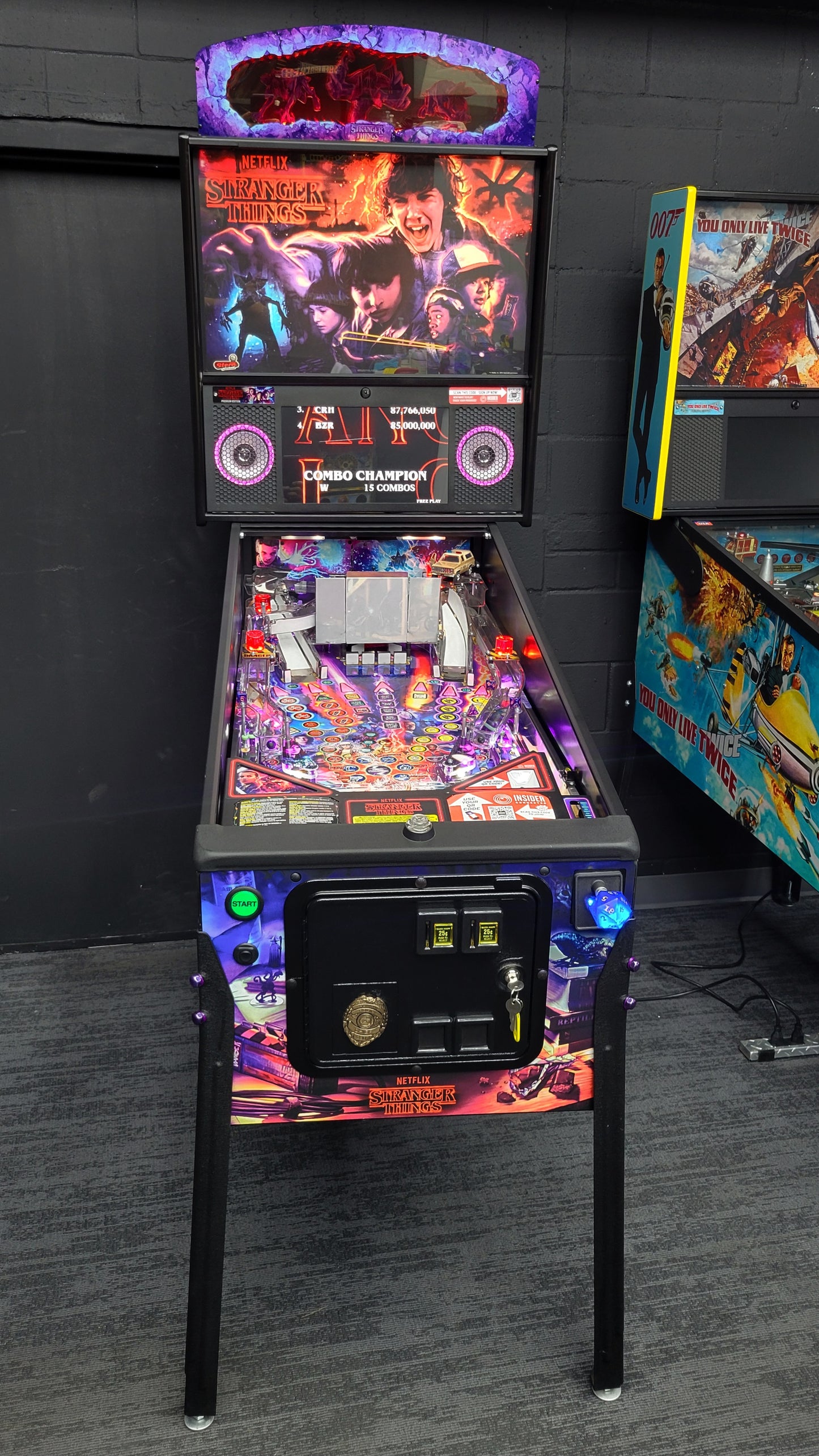 Stranger Things Premium by Stern Loaded!
