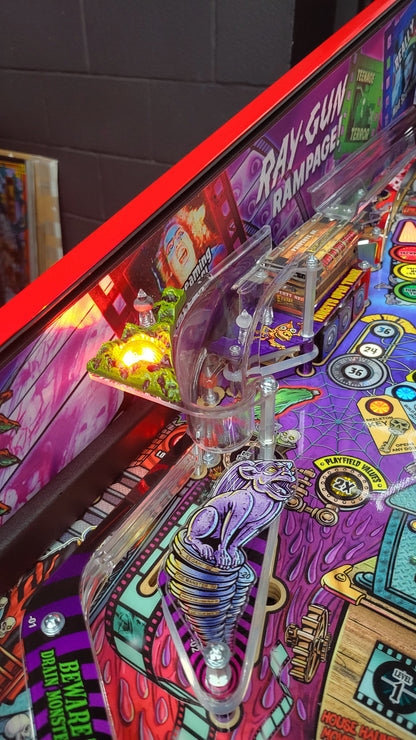 Elvira House of Horrors Premium Custom HUO Pinball Loaded!