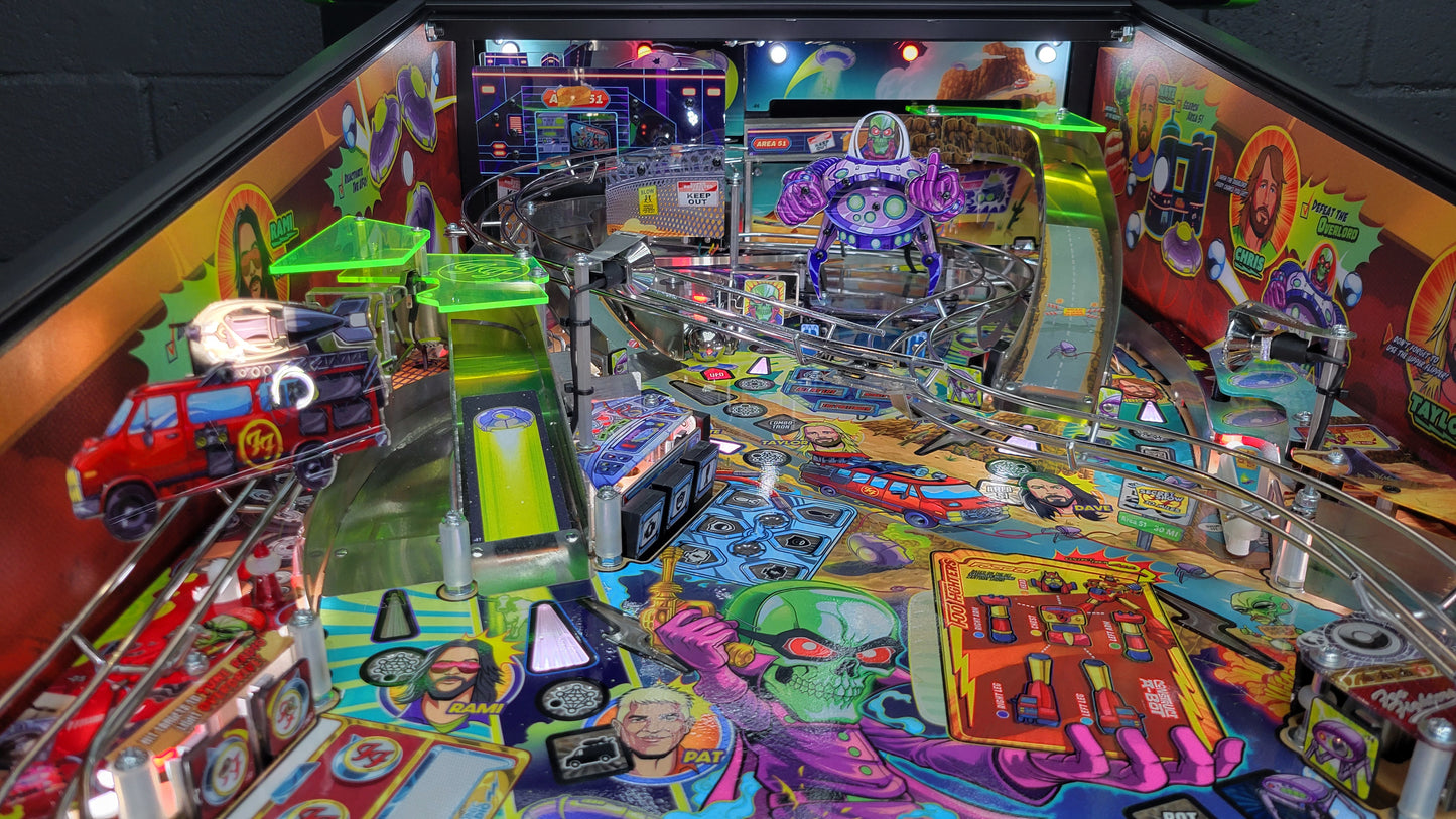 Stern Foo Fighters Pro Pinball