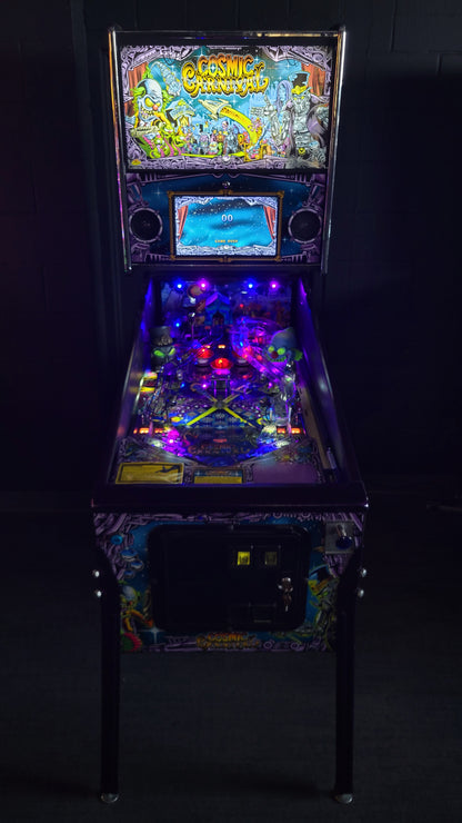 Cosmic Carnival Pinball by Suncoast