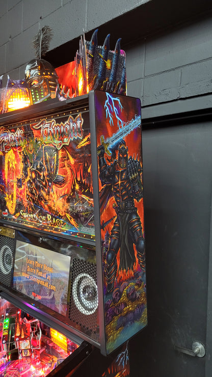Stern Black Knight LE Pinball