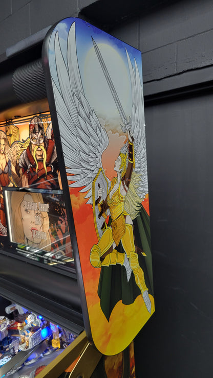 Legends of Valhalla Deluxe LE American Pinball