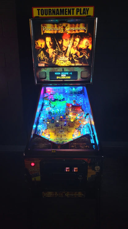 Stern Pirates Of Caribbean Pinball HUO