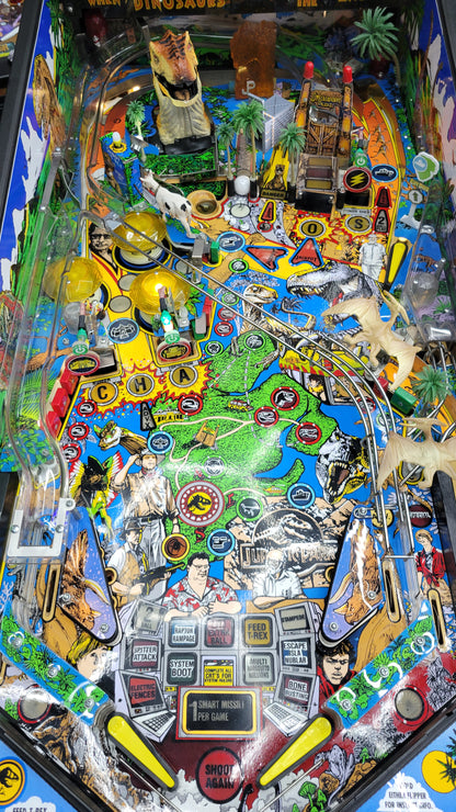 Jurassic Park Pinball by Data East