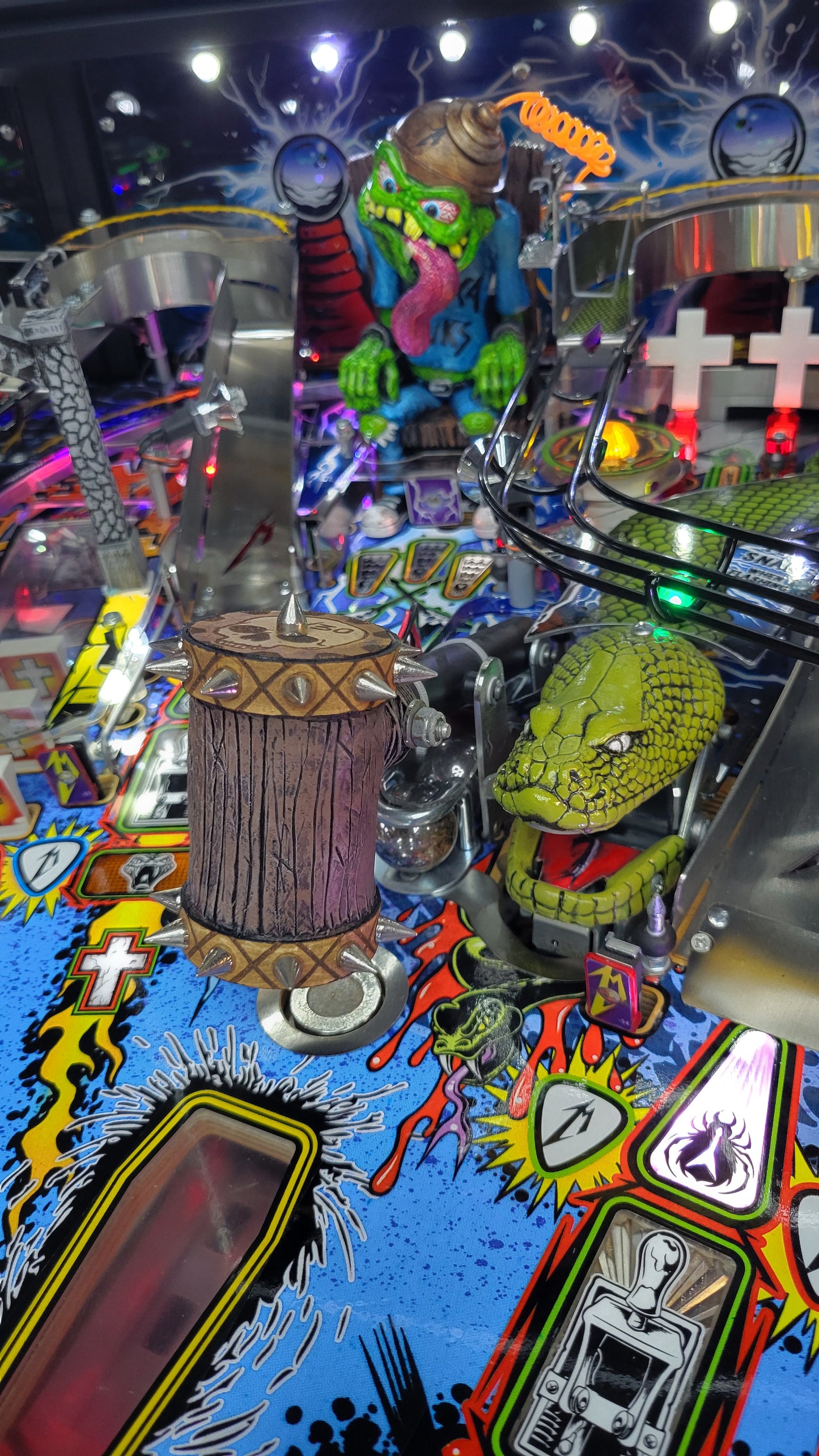 Stern Metallica LE Pinball