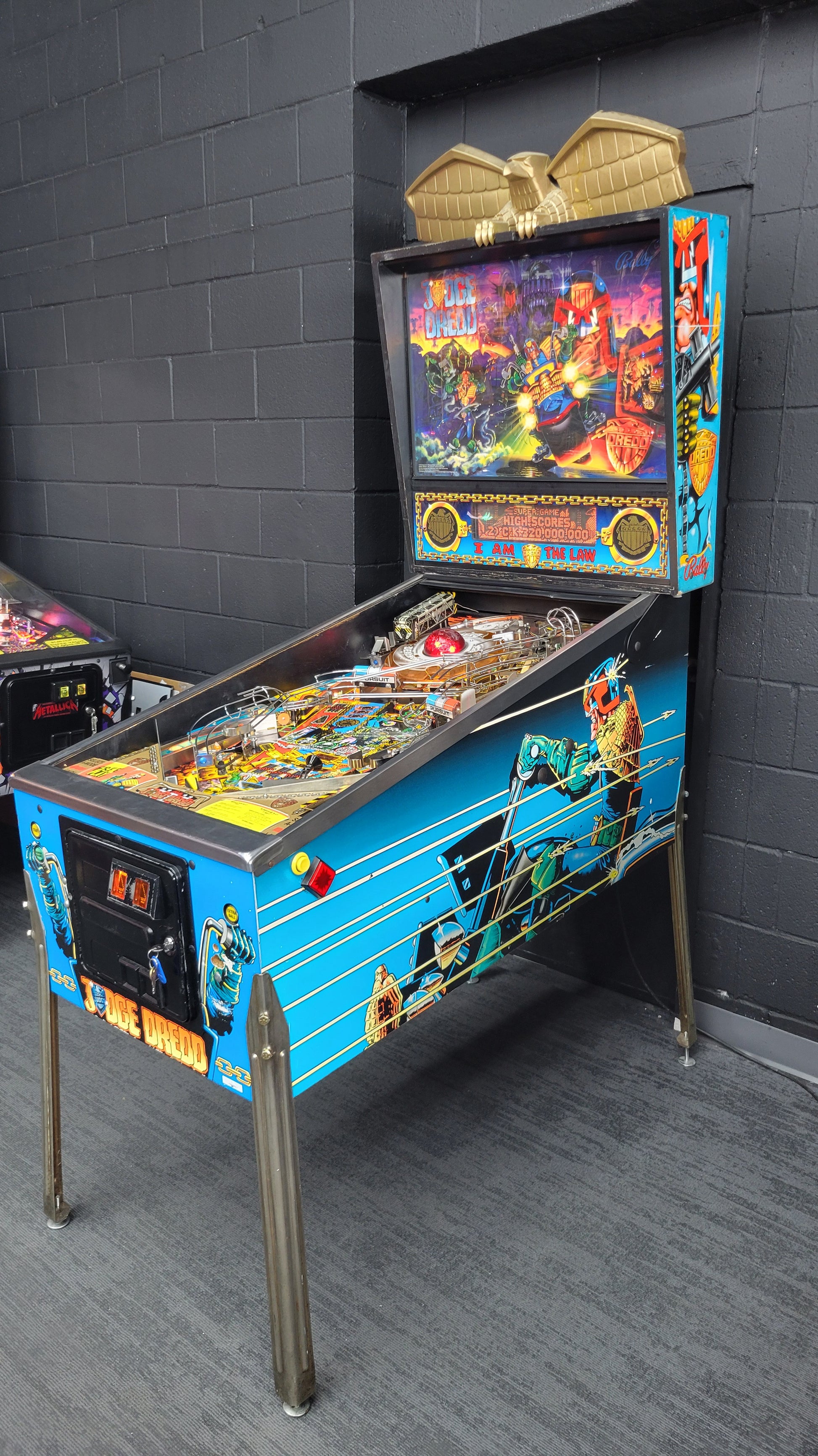 Bally Judge Dredd Pinball