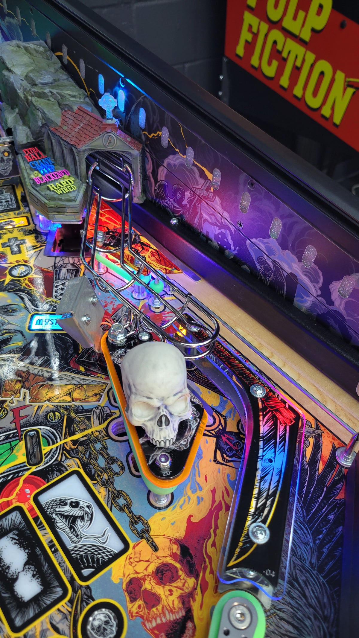 Stern Metallica Remastered LE Pinball HUO