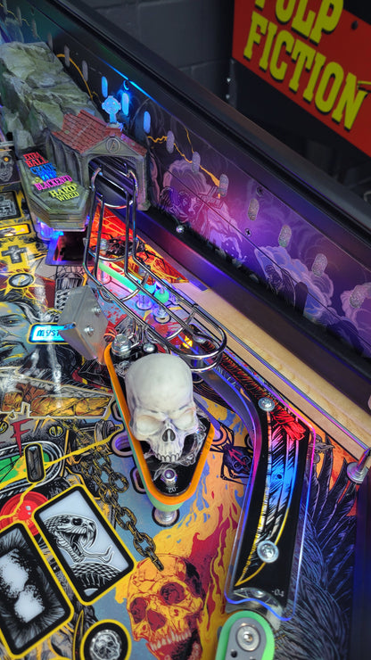 Stern Metallica Remastered LE Pinball HUO