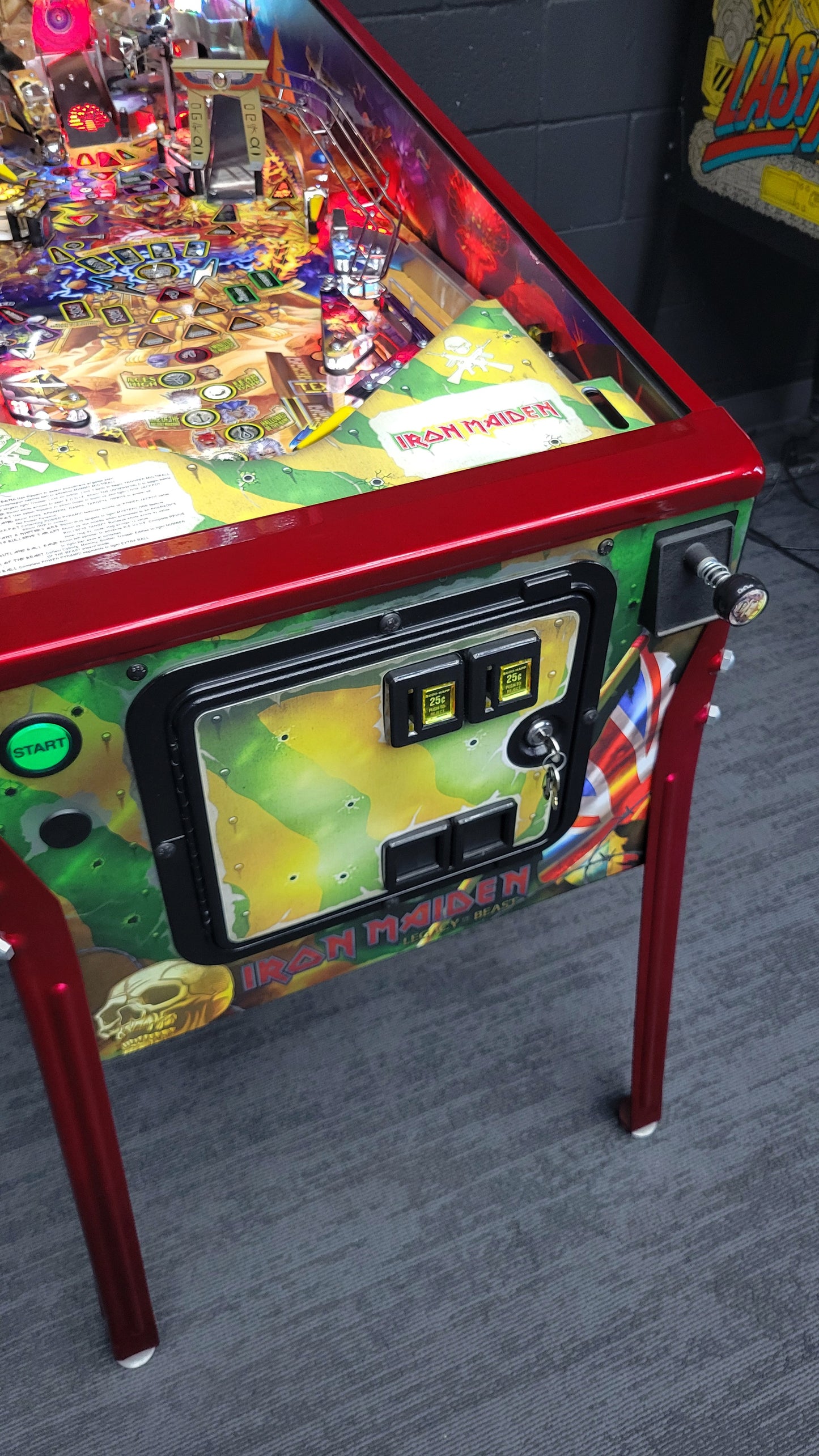 Stern Iron Maiden LE Pinball