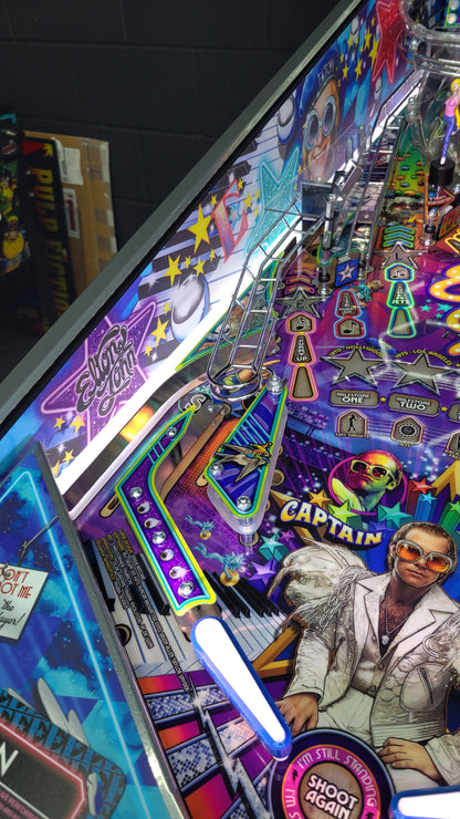 JJP Elton John Platinum Pinball HU0