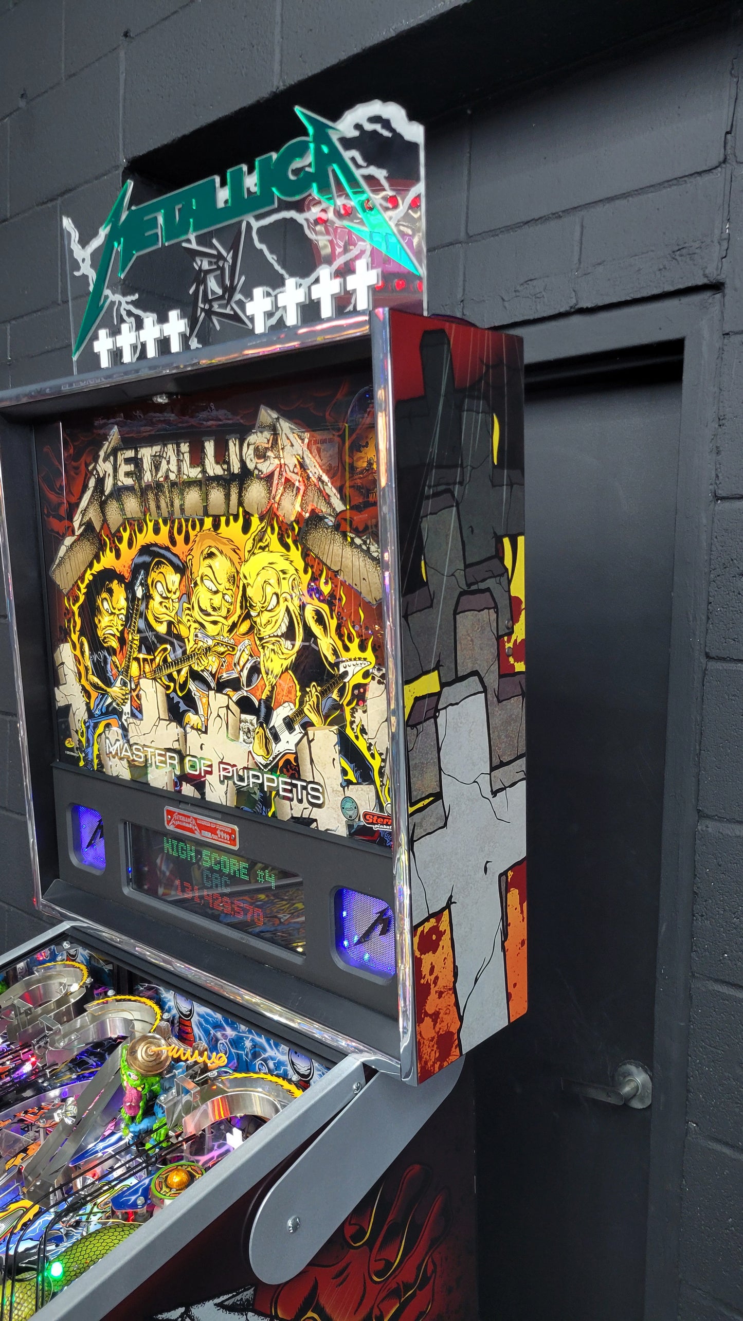 Stern Metallica LE Pinball